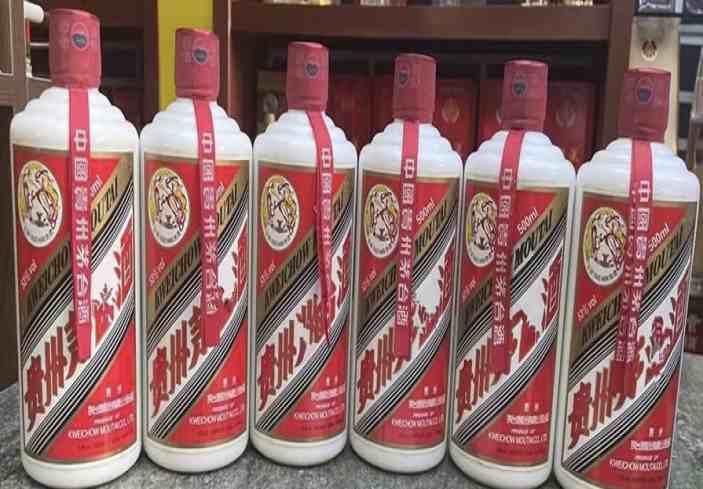 河西回收茅台酒